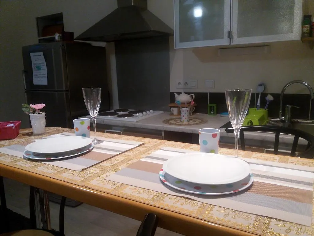 Apartment Ange Blaize Hotel Rennes