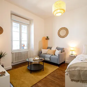 T1 Odorico Proche Gare - Ty Artiste Colombia Appartement